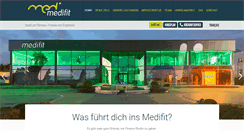 Desktop Screenshot of medi-fit.be
